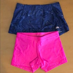 Two pairs of Crazy Pants